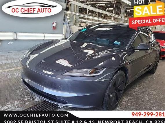 TESLA MODEL 3 2024 5YJ3E1EA3RF870121 image